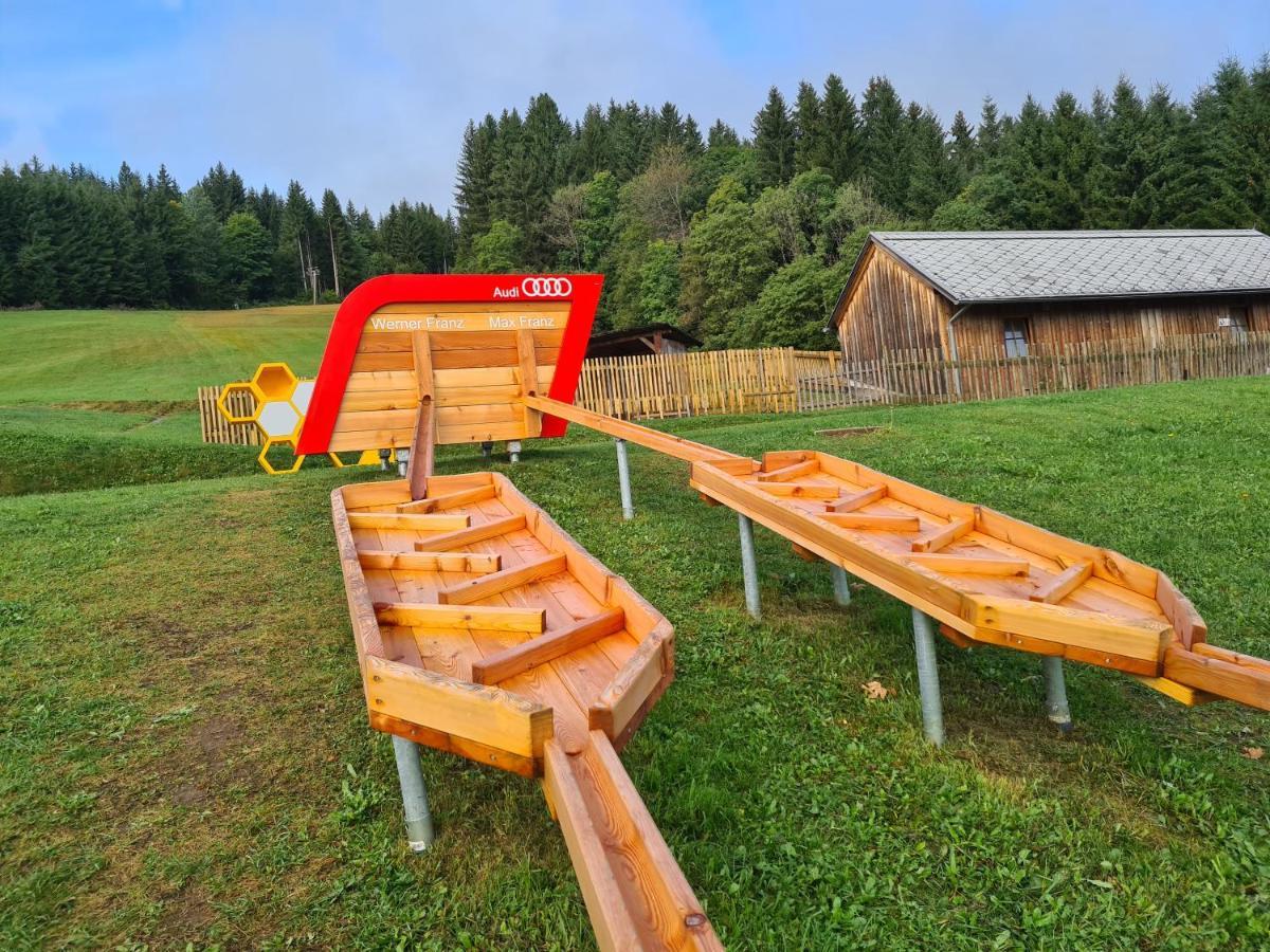 Jufa Hotel Gitschtal Weissbriach Dış mekan fotoğraf