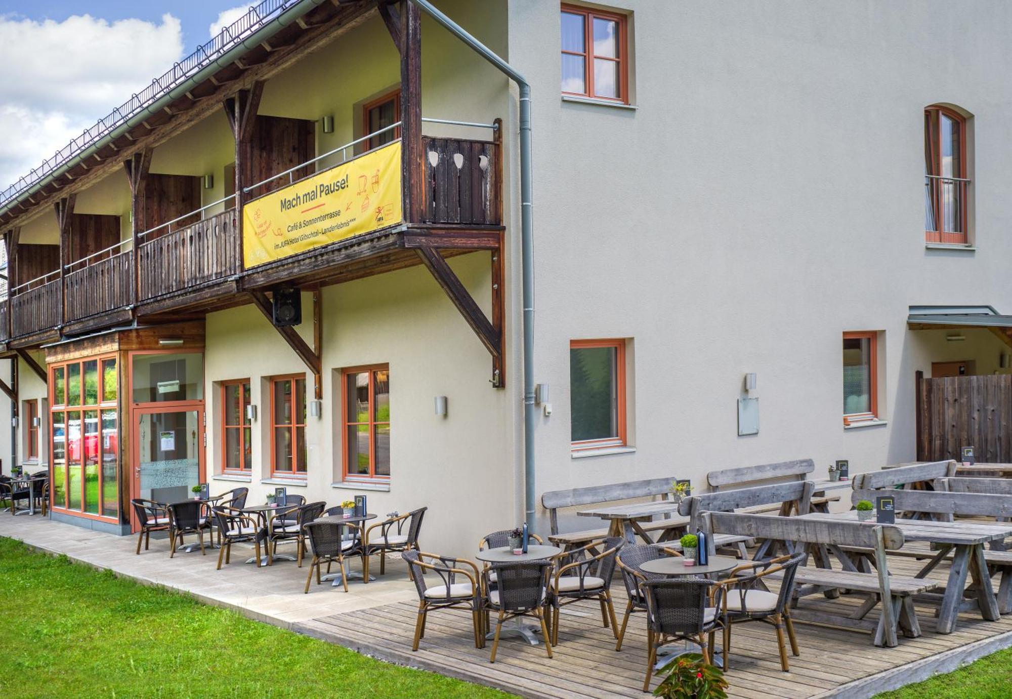 Jufa Hotel Gitschtal Weissbriach Dış mekan fotoğraf