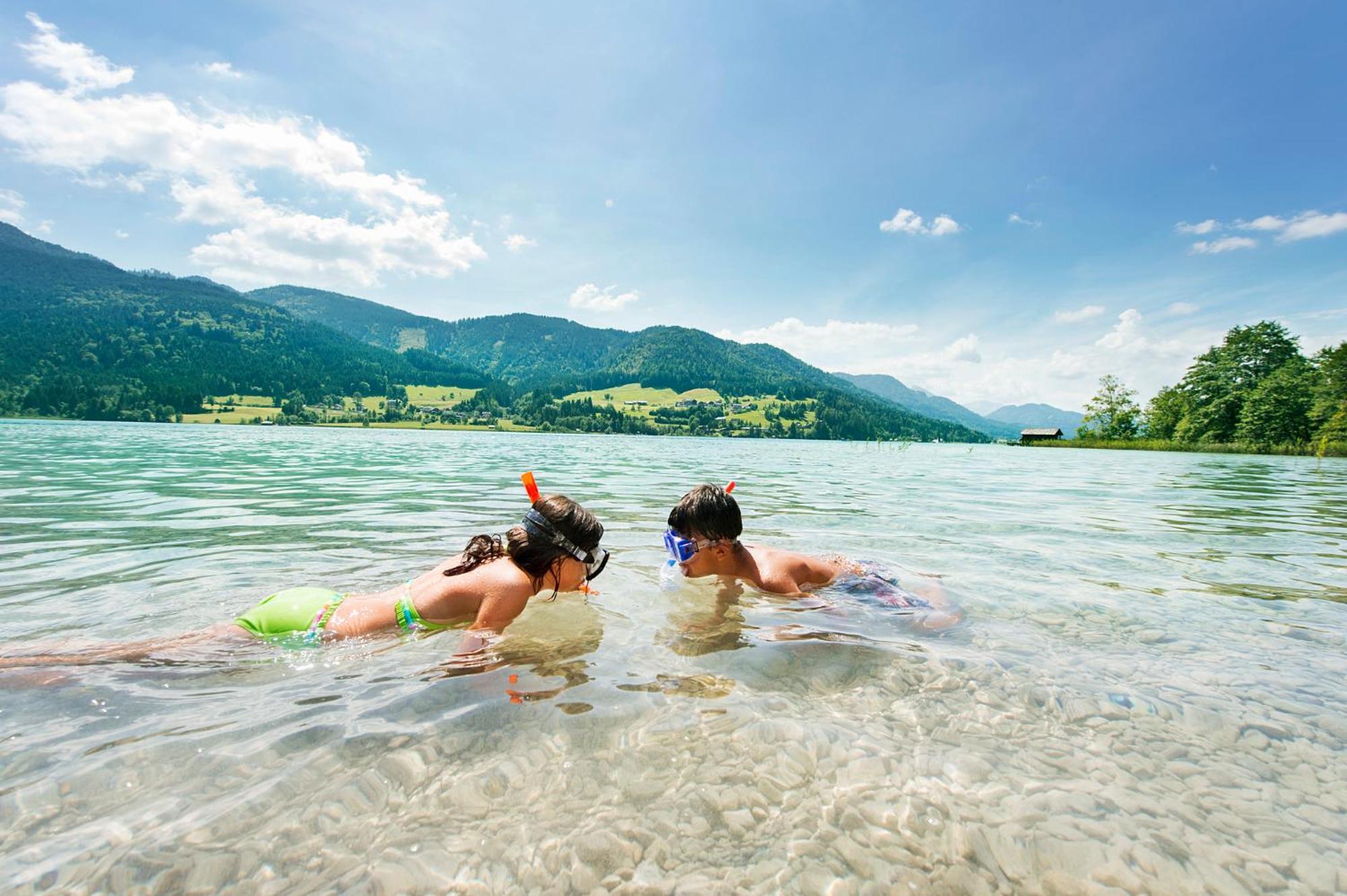 Jufa Hotel Gitschtal Weissbriach Dış mekan fotoğraf