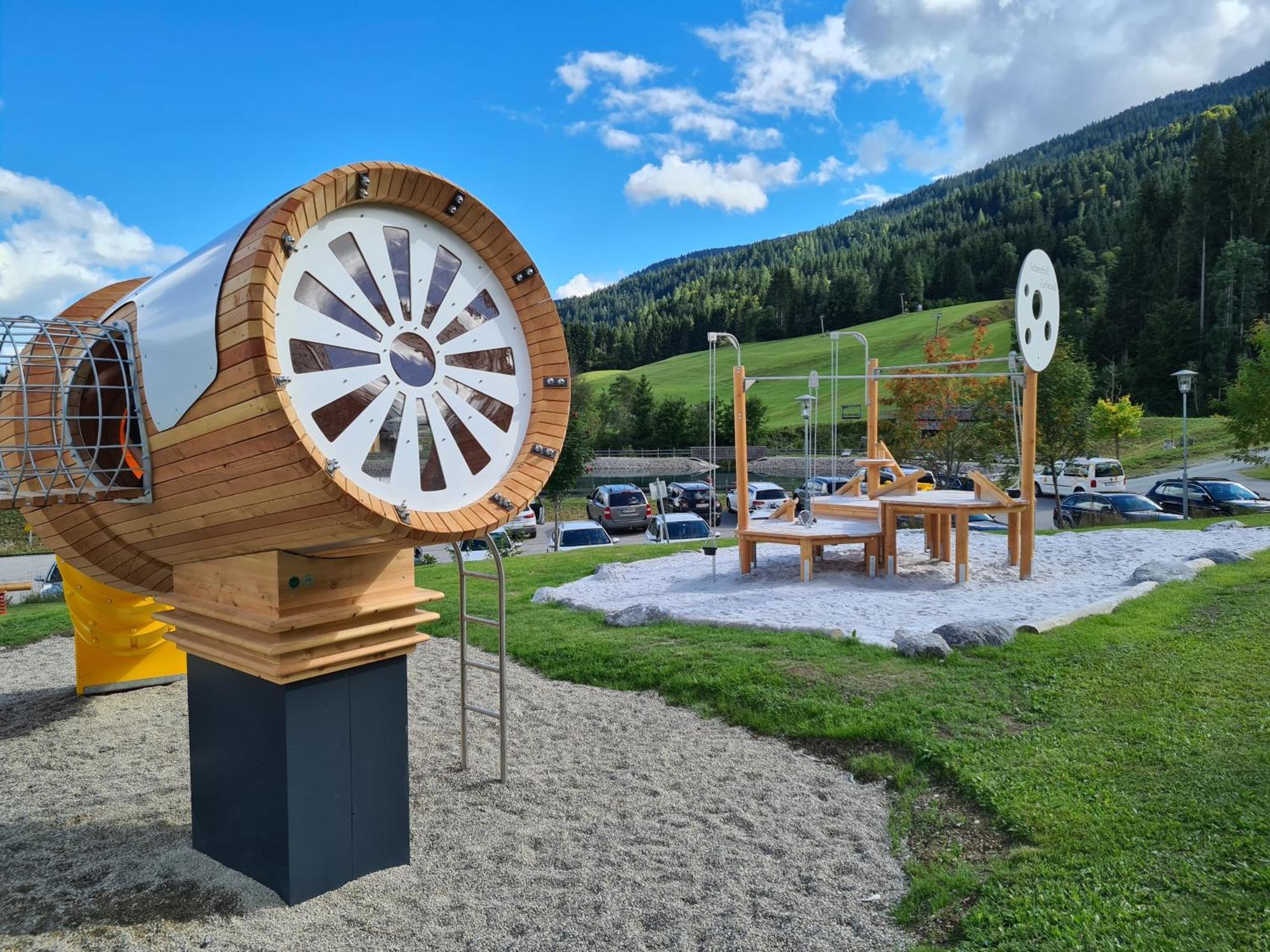 Jufa Hotel Gitschtal Weissbriach Dış mekan fotoğraf