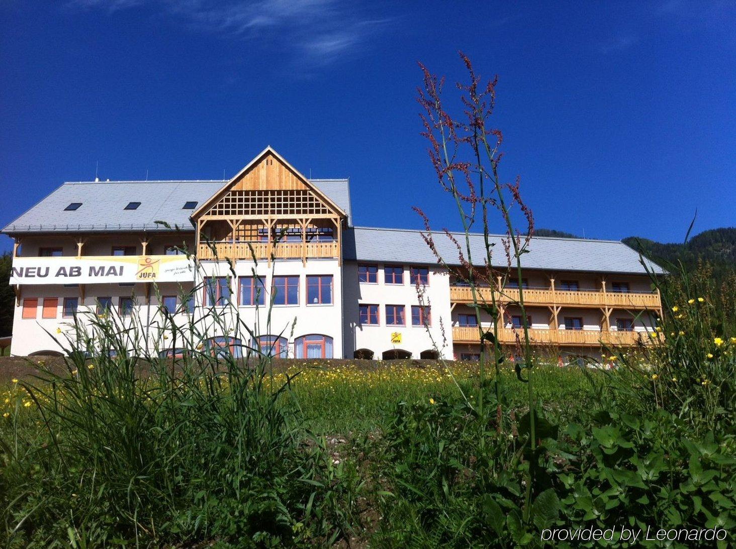 Jufa Hotel Gitschtal Weissbriach Dış mekan fotoğraf