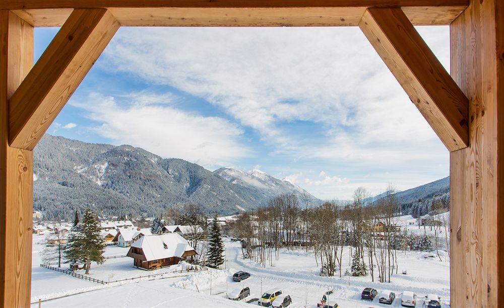 Jufa Hotel Gitschtal Weissbriach Dış mekan fotoğraf