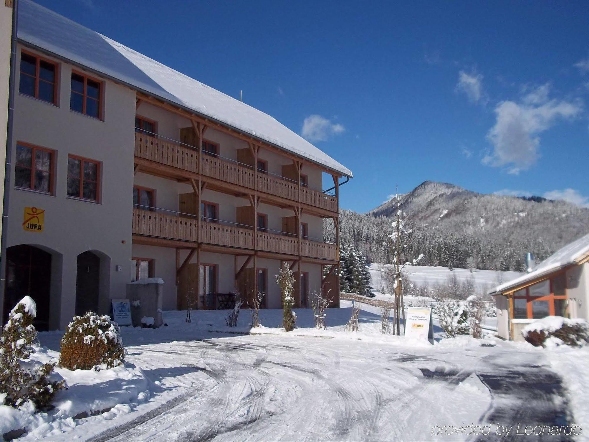 Jufa Hotel Gitschtal Weissbriach Dış mekan fotoğraf